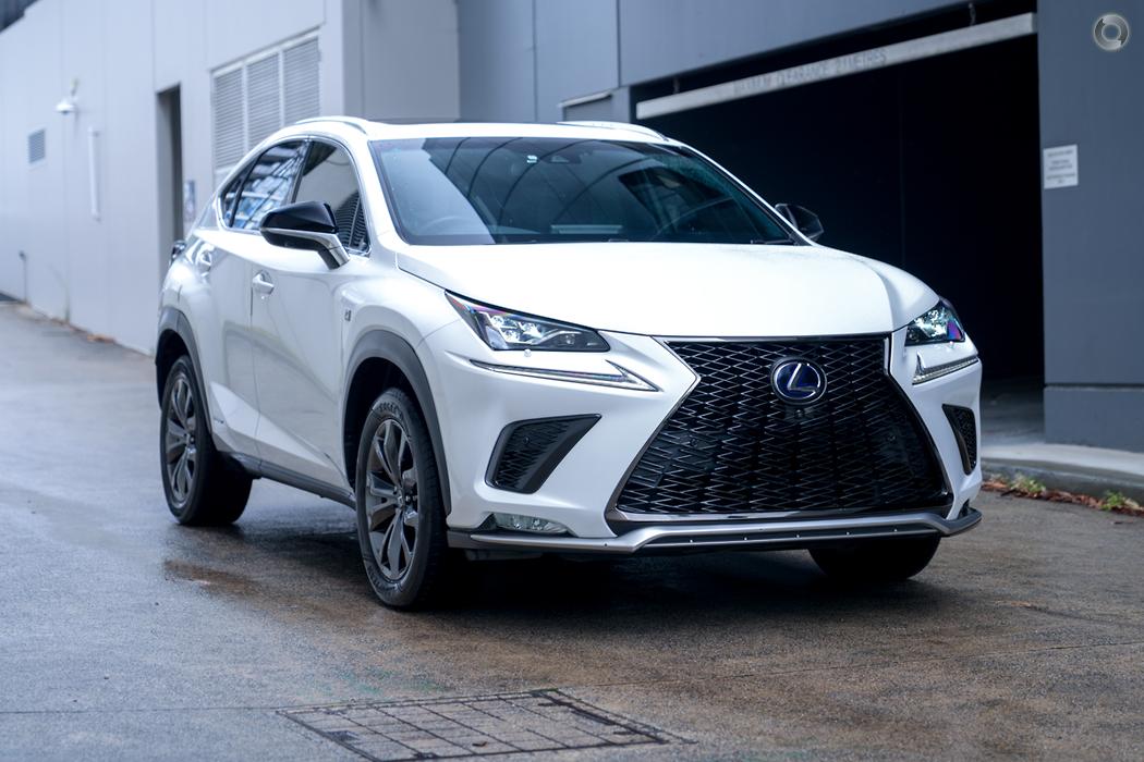 2017 Lexus NX AYZ10R NX300h F Sport Wagon 5dr E CVT 6sp 2WD 490kg 2.5i105kW Hybrid (18)