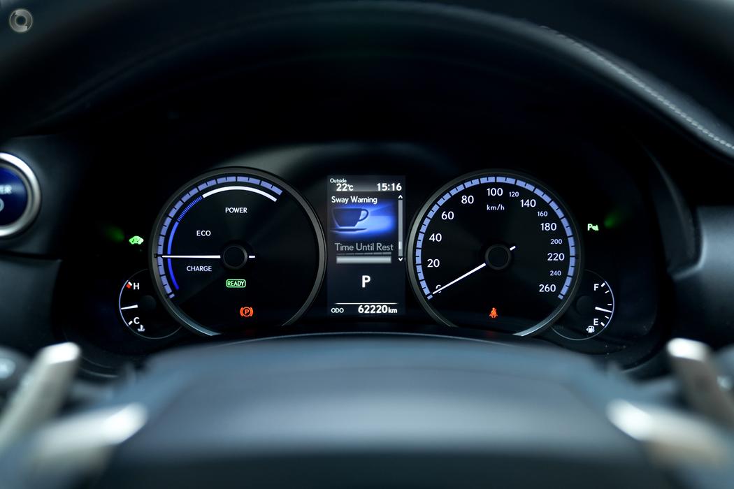 
								2017 Lexus NX AYZ10R NX300h F Sport Wagon 5dr E-CVT 6sp 2WD 490kg 2.5i/105kW Hybrid – #623 full									