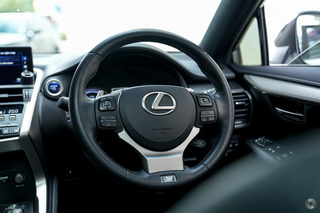 
								2017 Lexus NX AYZ10R NX300h F Sport Wagon 5dr E-CVT 6sp 2WD 490kg 2.5i/105kW Hybrid – #623 full									