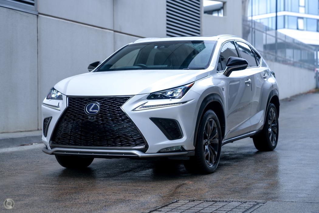 2017 Lexus NX AYZ10R NX300h F Sport Wagon 5dr E-CVT 6sp 2WD 490kg 2.5i/105kW Hybrid – #623