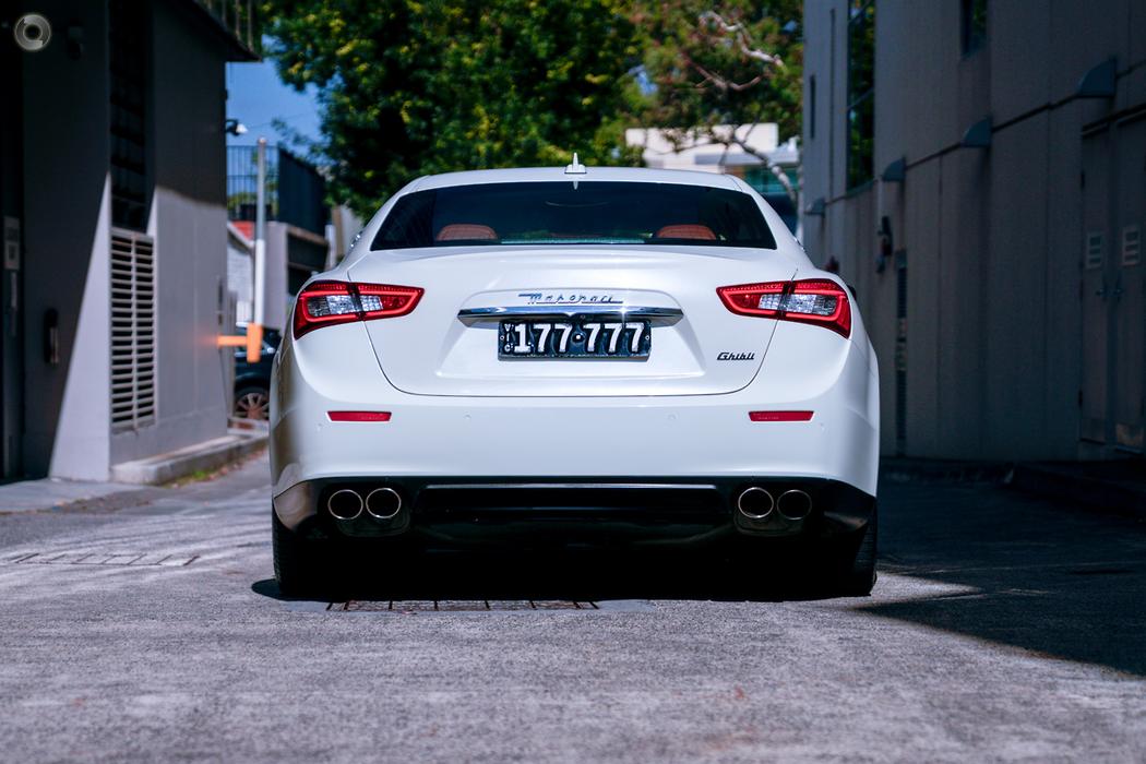 2017 Maserati Ghibli M157 MY18 Sedan 4dr Spts Auto 8sp 3.0TT – #631