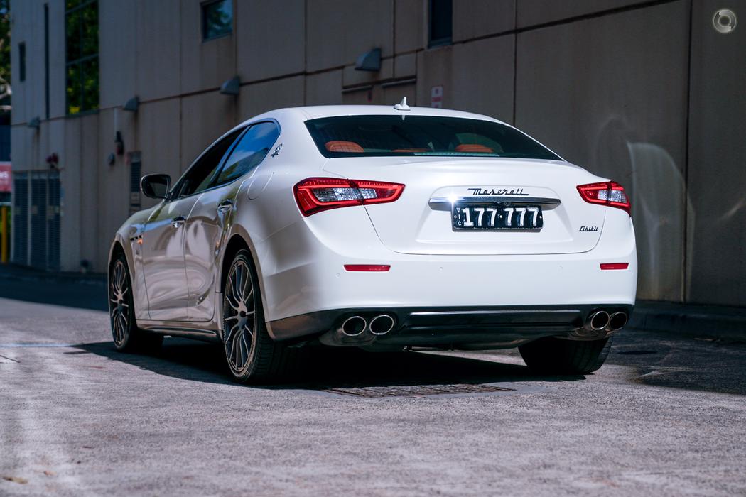 2017 Maserati Ghibli M157 MY18 Sedan 4dr Spts Auto 8sp 3.0TT – #631