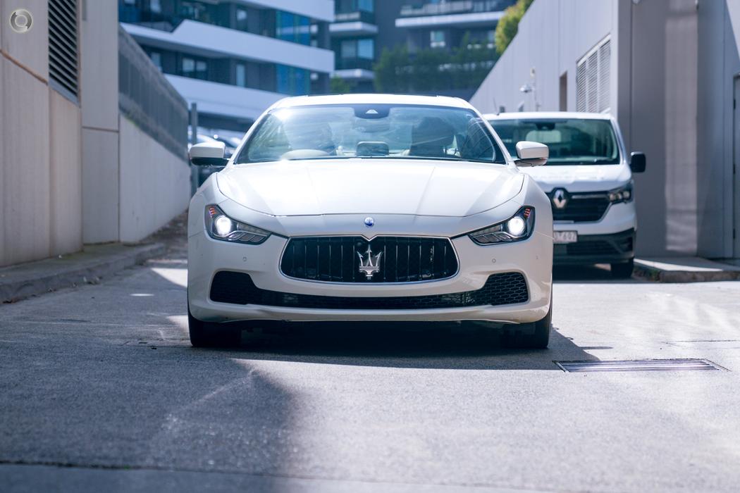 2017 Maserati Ghibli M157 MY18 Sedan 4dr Spts Auto 8sp 3.0TT – #631