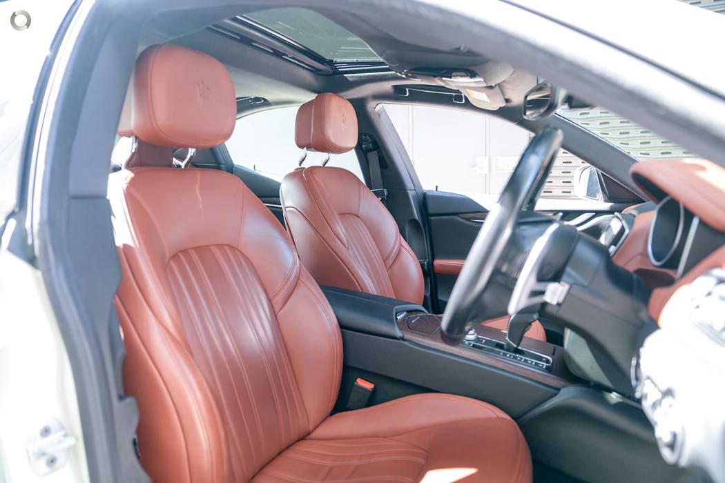 
								2017 Maserati Ghibli M157 MY18 Sedan 4dr Spts Auto 8sp 3.0TT – #631 full									