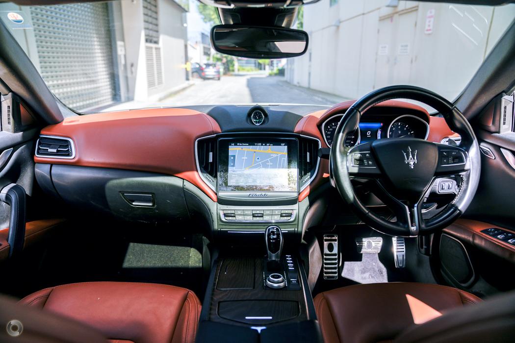 
								2017 Maserati Ghibli M157 MY18 Sedan 4dr Spts Auto 8sp 3.0TT – #631 full									