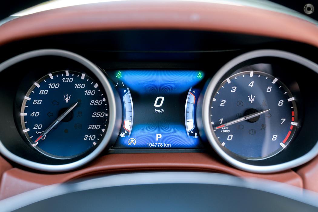 
								2017 Maserati Ghibli M157 MY18 Sedan 4dr Spts Auto 8sp 3.0TT – #631 full									