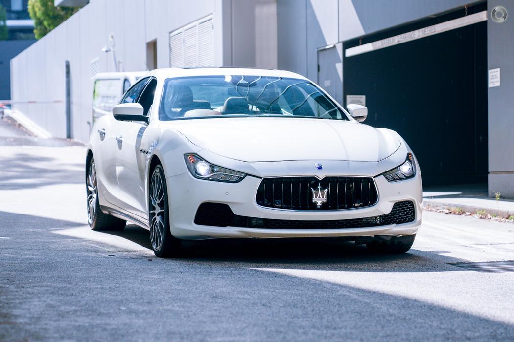 2017 Maserati Ghibli M157 MY18 Sedan 4dr Spts Auto 8sp 3.0TT – #631