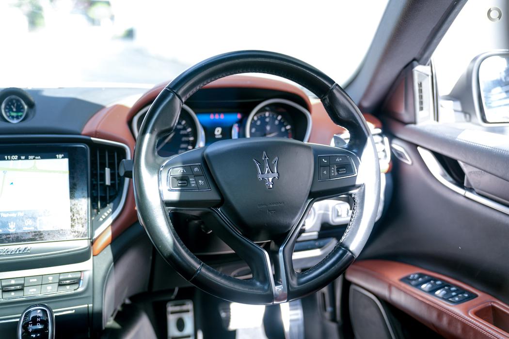 
								2017 Maserati Ghibli M157 MY18 Sedan 4dr Spts Auto 8sp 3.0TT – #631 full									