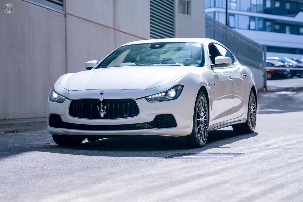 2017 Maserati Ghibli M157 MY18 Sedan 4dr Spts Auto 8sp 3.0TT – #631