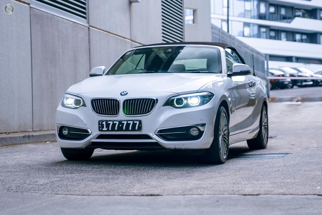 2018 BMW 2 Series F23 LCI 220i M Sport Convertible 2dr Spts Auto 8sp 2.0T – #630