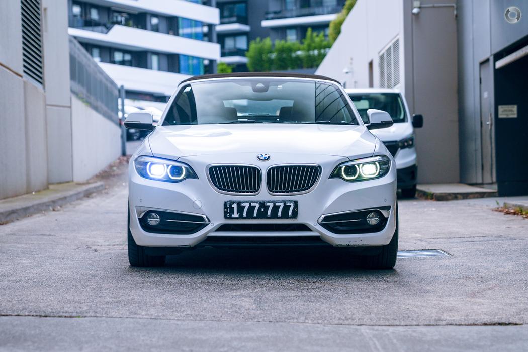 2018 BMW 2 Series F23 LCI 220i M Sport Convertible 2dr Spts Auto 8sp 2.0T – #630