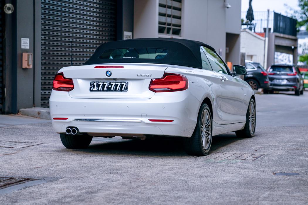 
								2018 BMW 2 Series F23 LCI 220i M Sport Convertible 2dr Spts Auto 8sp 2.0T – #630 full									