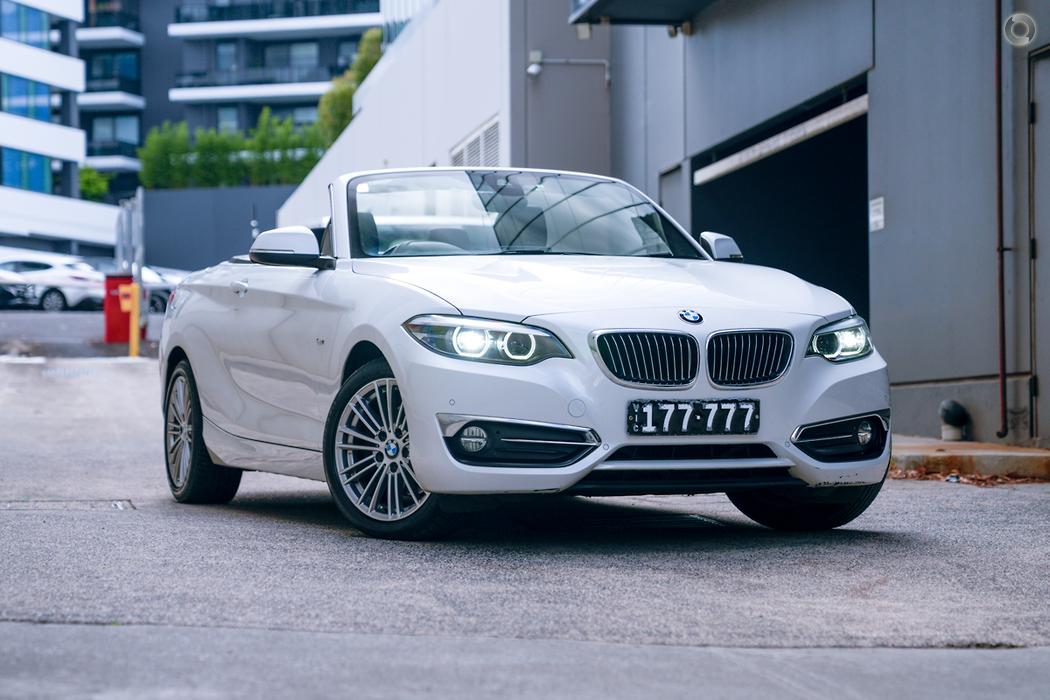 2018 BMW 2 Series F23 LCI 220i M Sport Convertible 2dr Spts Auto 8sp 2.0T (2)