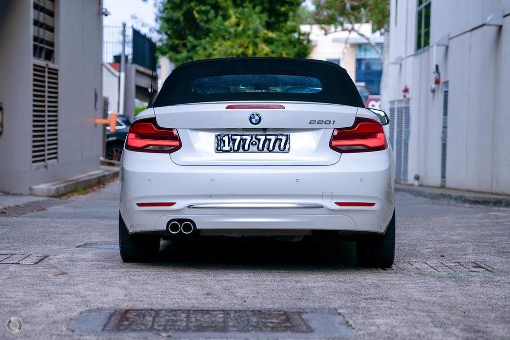 2018 BMW 2 Series F23 LCI 220i M Sport Convertible 2dr Spts Auto 8sp 2.0T – #630