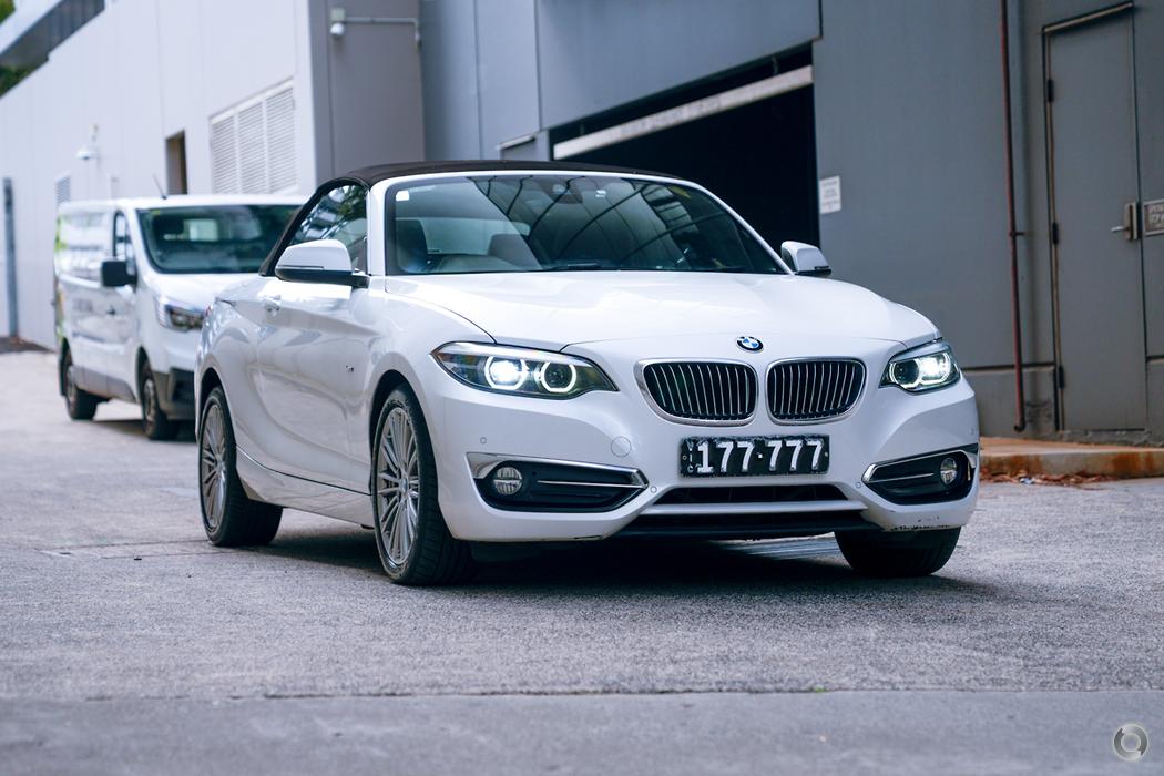 
								2018 BMW 2 Series F23 LCI 220i M Sport Convertible 2dr Spts Auto 8sp 2.0T – #630 full									