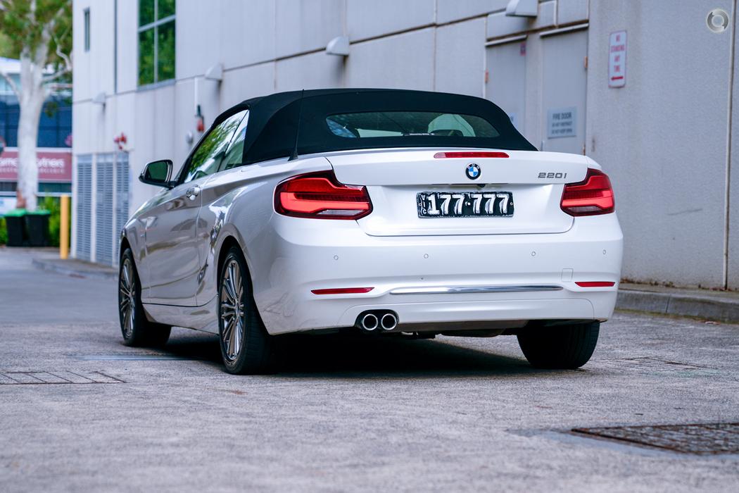 
								2018 BMW 2 Series F23 LCI 220i M Sport Convertible 2dr Spts Auto 8sp 2.0T – #630 full									