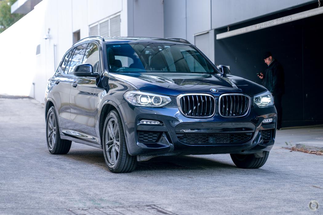 2019 BMW X3 G01 xDrive20d Wagon 5dr Steptronic 8sp 4x4 650kg 2.0DT (13)