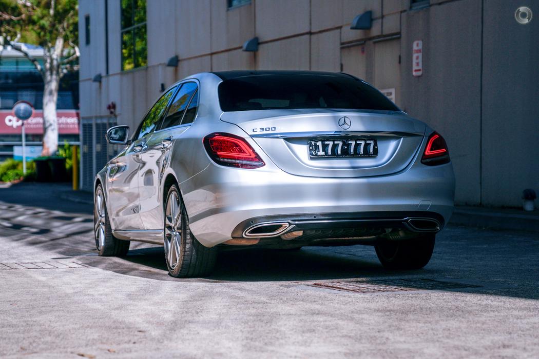 2019 Mercedes-Benz C-Class W205 809MY C300 Sedan 4dr 9G-TRONIC 9sp 2.0T – #641