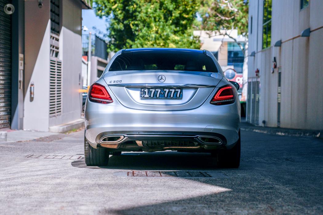 2019 Mercedes-Benz C-Class W205 809MY C300 Sedan 4dr 9G-TRONIC 9sp 2.0T – #641