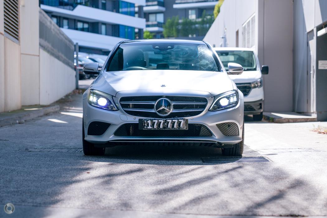 2019 Mercedes-Benz C-Class W205 809MY C300 Sedan 4dr 9G-TRONIC 9sp 2.0T – #641