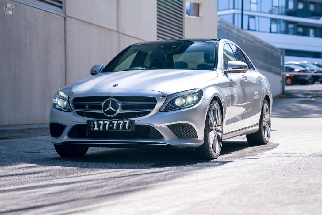2019 Mercedes-Benz C-Class W205 809MY C300 Sedan 4dr 9G-TRONIC 9sp 2.0T – #641