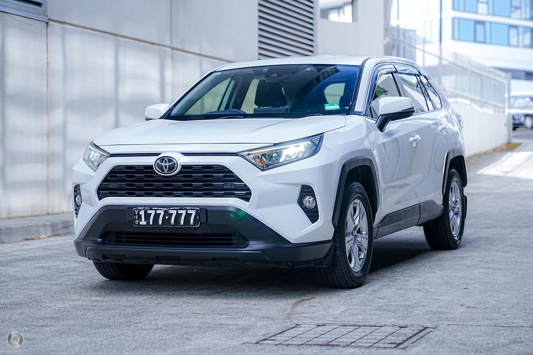2019 Toyota RAV4 MXAA52R GX Wagon 5dr CVT 10sp 2WD 2.0i – #626