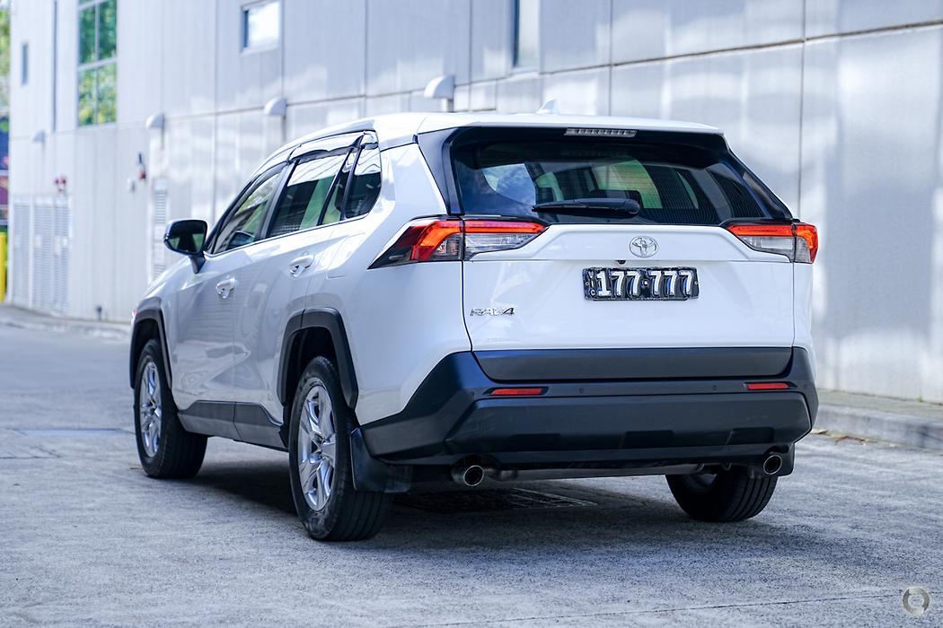 2019 Toyota RAV4 MXAA52R GX Wagon 5dr CVT 10sp 2WD 2.0i – #626