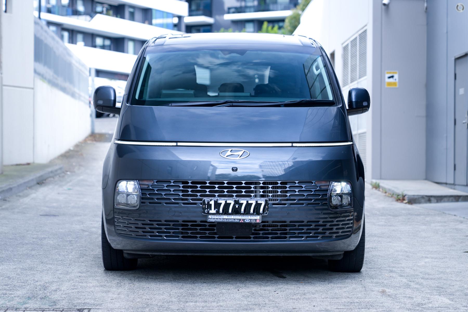 2021 Hyundai STARIA US4.V1 MY22 Highlander Wagon 8st 5dr Spts Auto 8sp AWD