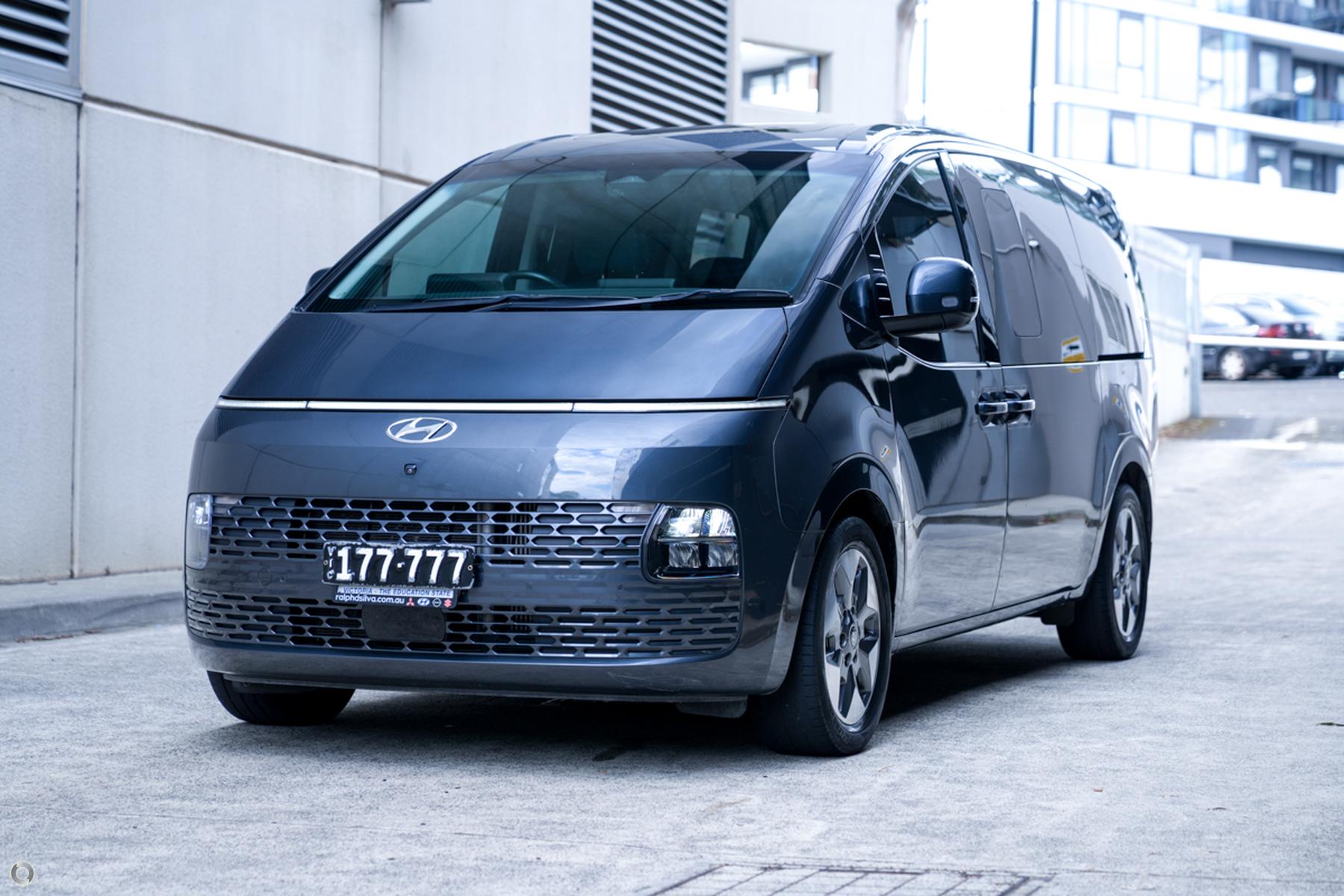 2021 Hyundai STARIA US4.V1 MY22 Highlander Wagon 8st 5dr Spts Auto 8sp AWD