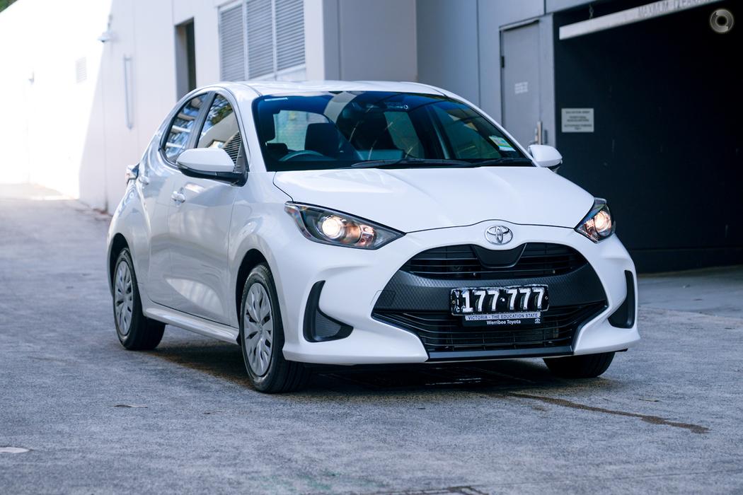 2021 Toyota Yaris MXPA10R Ascent Sport Hatchback 5dr CVT 1sp 1.5i – #649