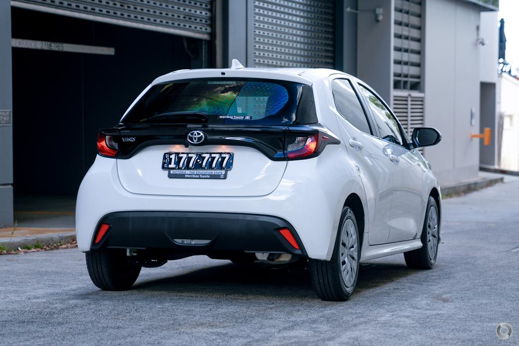 
								2021 Toyota Yaris MXPA10R Ascent Sport Hatchback 5dr CVT 1sp 1.5i – #649 full									