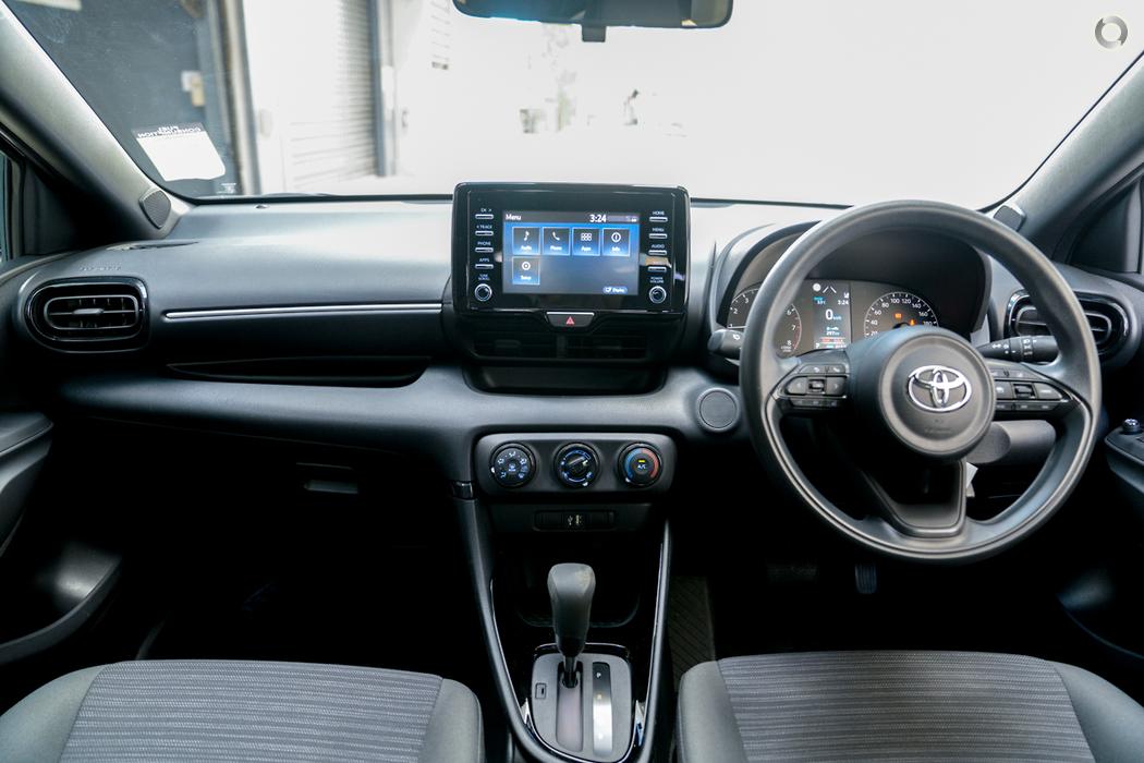 
								2021 Toyota Yaris MXPA10R Ascent Sport Hatchback 5dr CVT 1sp 1.5i – #649 full									