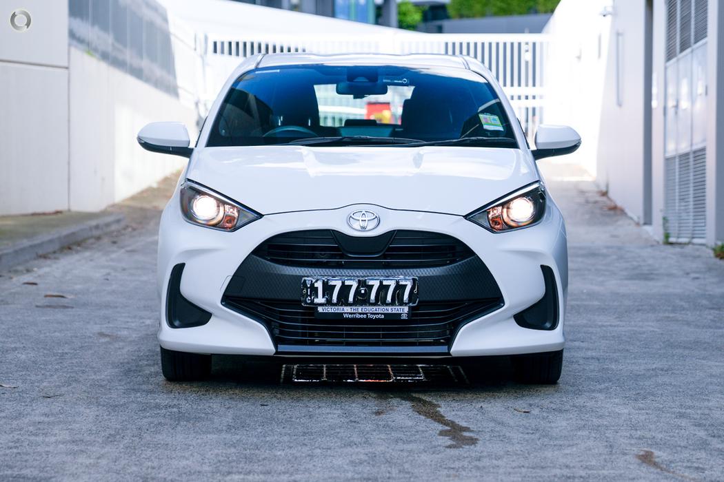 2021 Toyota Yaris MXPA10R Ascent Sport Hatchback 5dr CVT 1sp 1.5i – #649