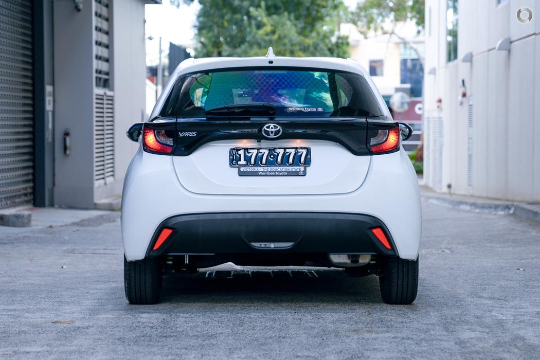 2021 Toyota Yaris MXPA10R Ascent Sport Hatchback 5dr CVT 1sp 1.5i – #649