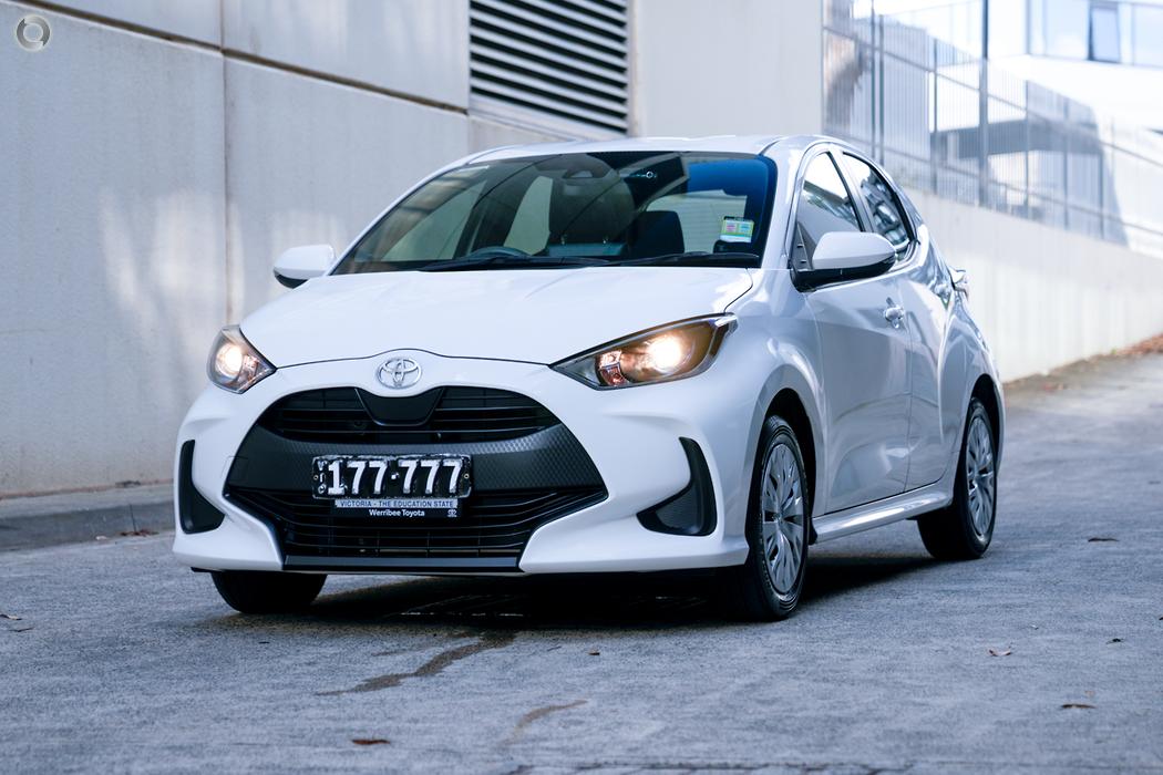 2021 Toyota Yaris MXPA10R Ascent Sport Hatchback 5dr CVT 1sp 1.5i – #649