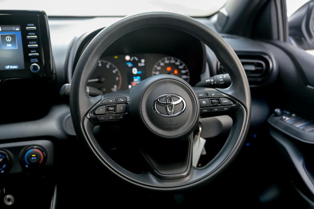 
								2021 Toyota Yaris MXPA10R Ascent Sport Hatchback 5dr CVT 1sp 1.5i – #649 full									