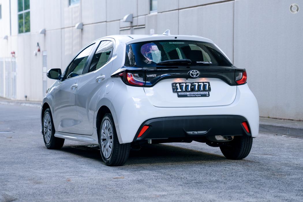 2021 Toyota Yaris MXPA10R Ascent Sport Hatchback 5dr CVT 1sp 1.5i – #649