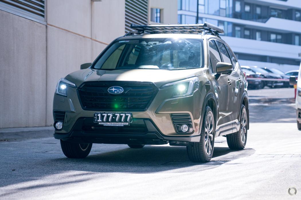 2022 Subaru Forester S5 MY23 2.5i Premium Wagon 5dr CVT 7sp AWD 2.5i – #636