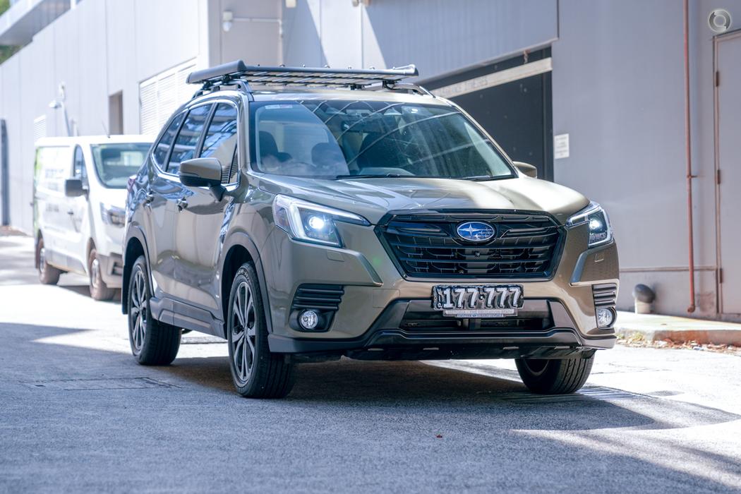 2022 Subaru Forester S5 MY23 2.5i Premium Wagon 5dr CVT 7sp AWD 2.5i (5)