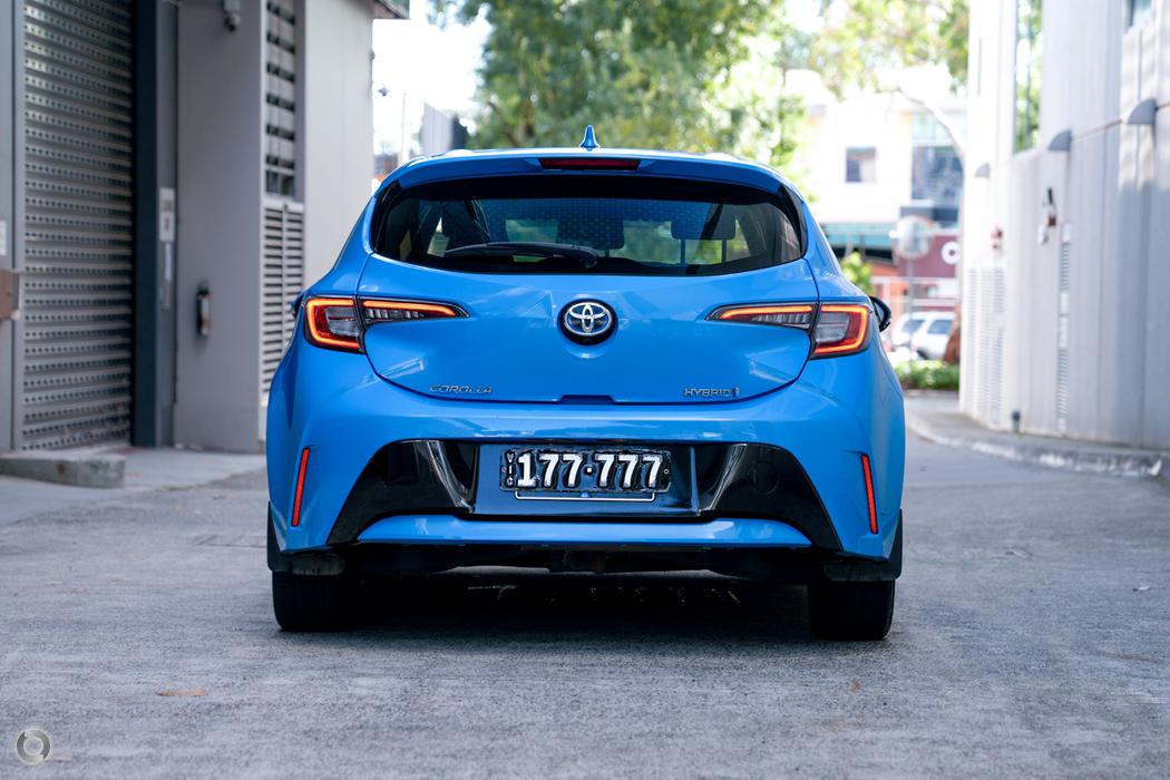 2022 Toyota Corolla ZWE211R Ascent Sport Hybrid Hatchback 5dr E-CVT 1sp 1.8i/53kW Hybrid – #647