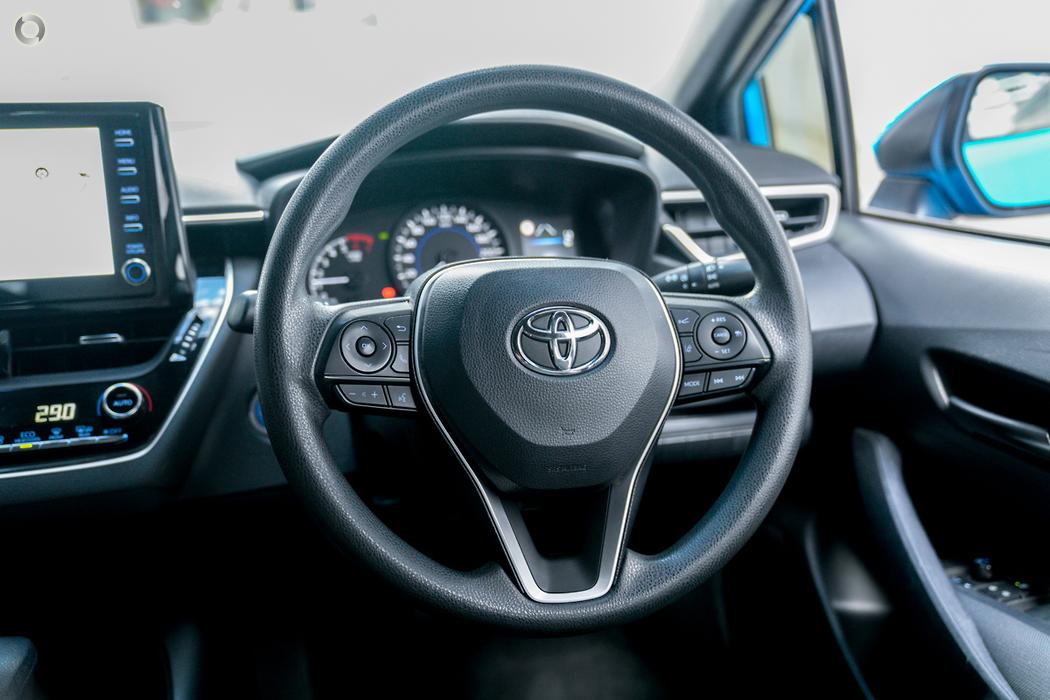 
								2022 Toyota Corolla ZWE211R Ascent Sport Hybrid Hatchback 5dr E-CVT 1sp 1.8i/53kW Hybrid – #647 full									