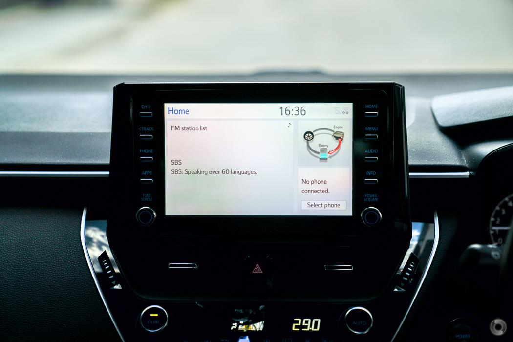 
								2022 Toyota Corolla ZWE211R Ascent Sport Hybrid Hatchback 5dr E-CVT 1sp 1.8i/53kW Hybrid – #647 full									