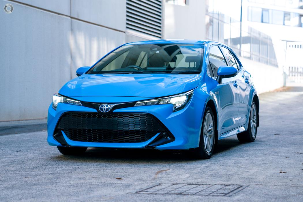 2022 Toyota Corolla ZWE211R Ascent Sport Hybrid Hatchback 5dr E-CVT 1sp 1.8i/53kW Hybrid – #647