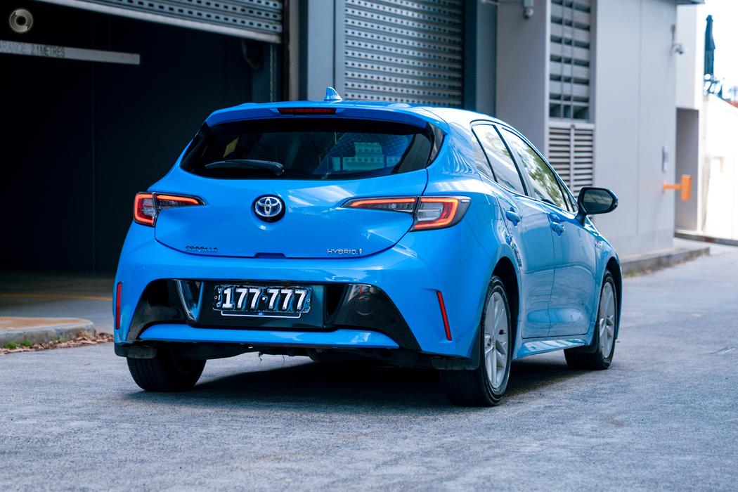 
								2022 Toyota Corolla ZWE211R Ascent Sport Hybrid Hatchback 5dr E-CVT 1sp 1.8i/53kW Hybrid – #647 full									