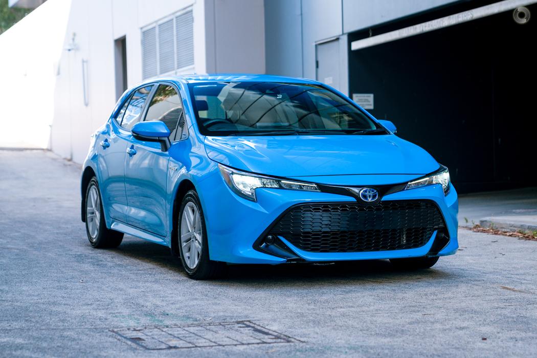 2022 Toyota Corolla ZWE211R Ascent Sport Hybrid Hatchback 5dr E-CVT 1sp 1.8i/53kW Hybrid – #647