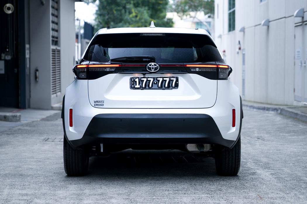 2023 Toyota Yaris Cross MXPB10R GXL Wagon 5dr CVT 10sp 2WD 1.5i – #662