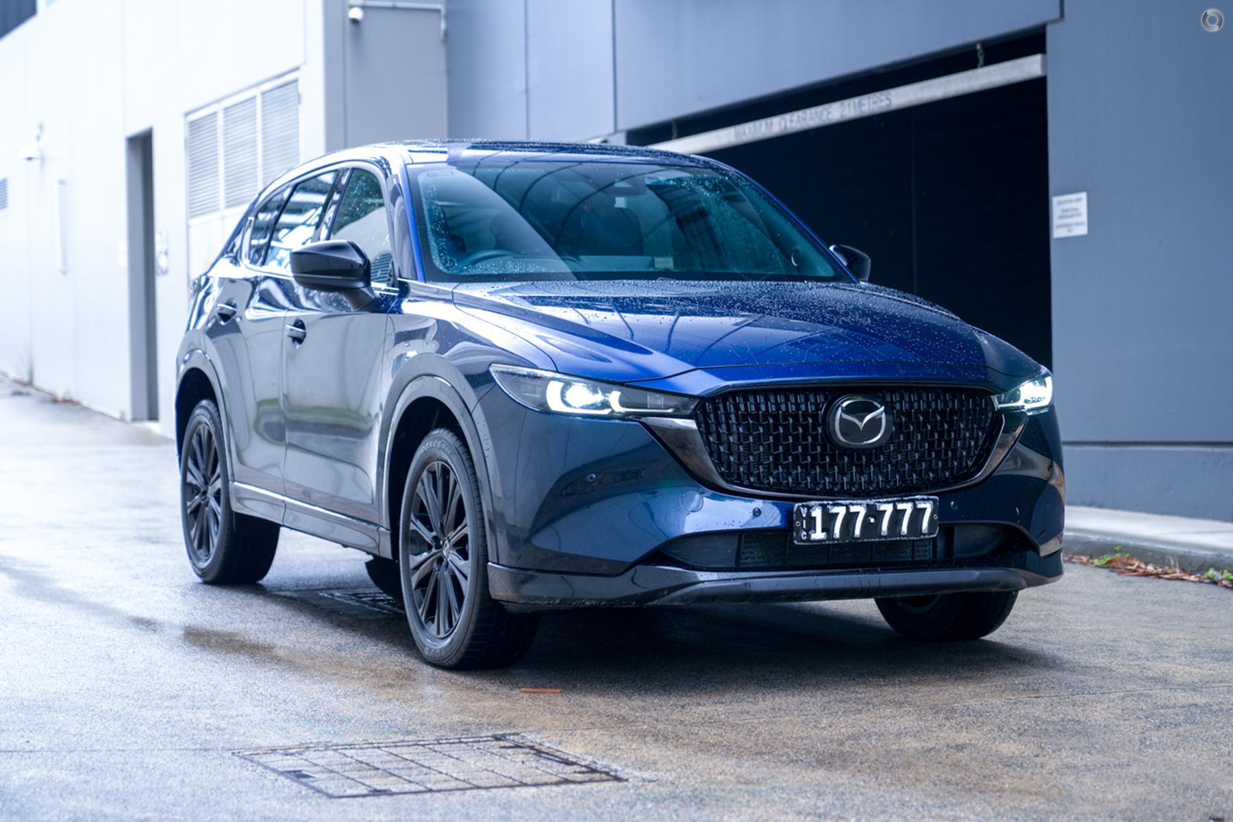 2024 Mazda CX-5 KF4WLA G35 GT SP Wagon 5dr SKYACTIV-Drive 6sp i-ACTIV AWD 445kg 2.5T – #TBA