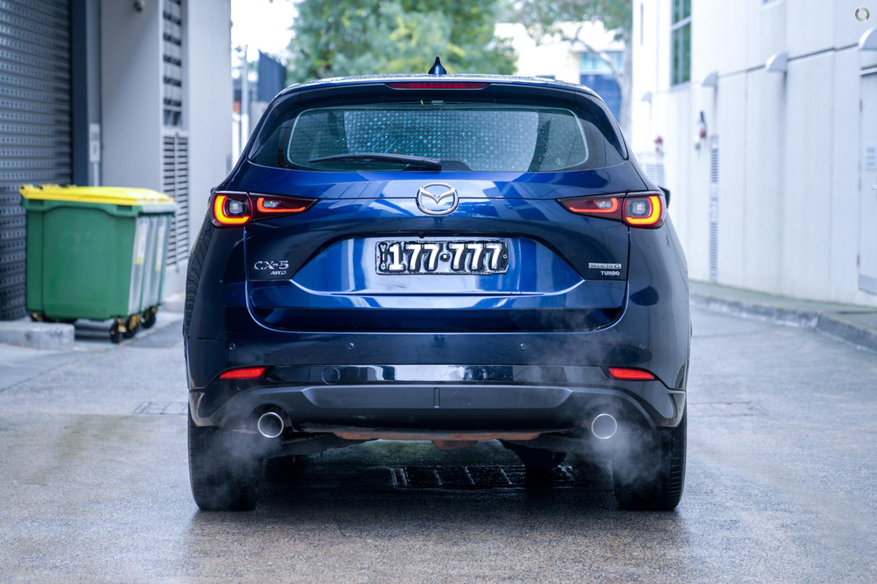 2024 Mazda CX-5 KF4WLA G35 GT SP Wagon 5dr SKYACTIV-Drive 6sp i-ACTIV AWD 445kg 2.5T – #TBA