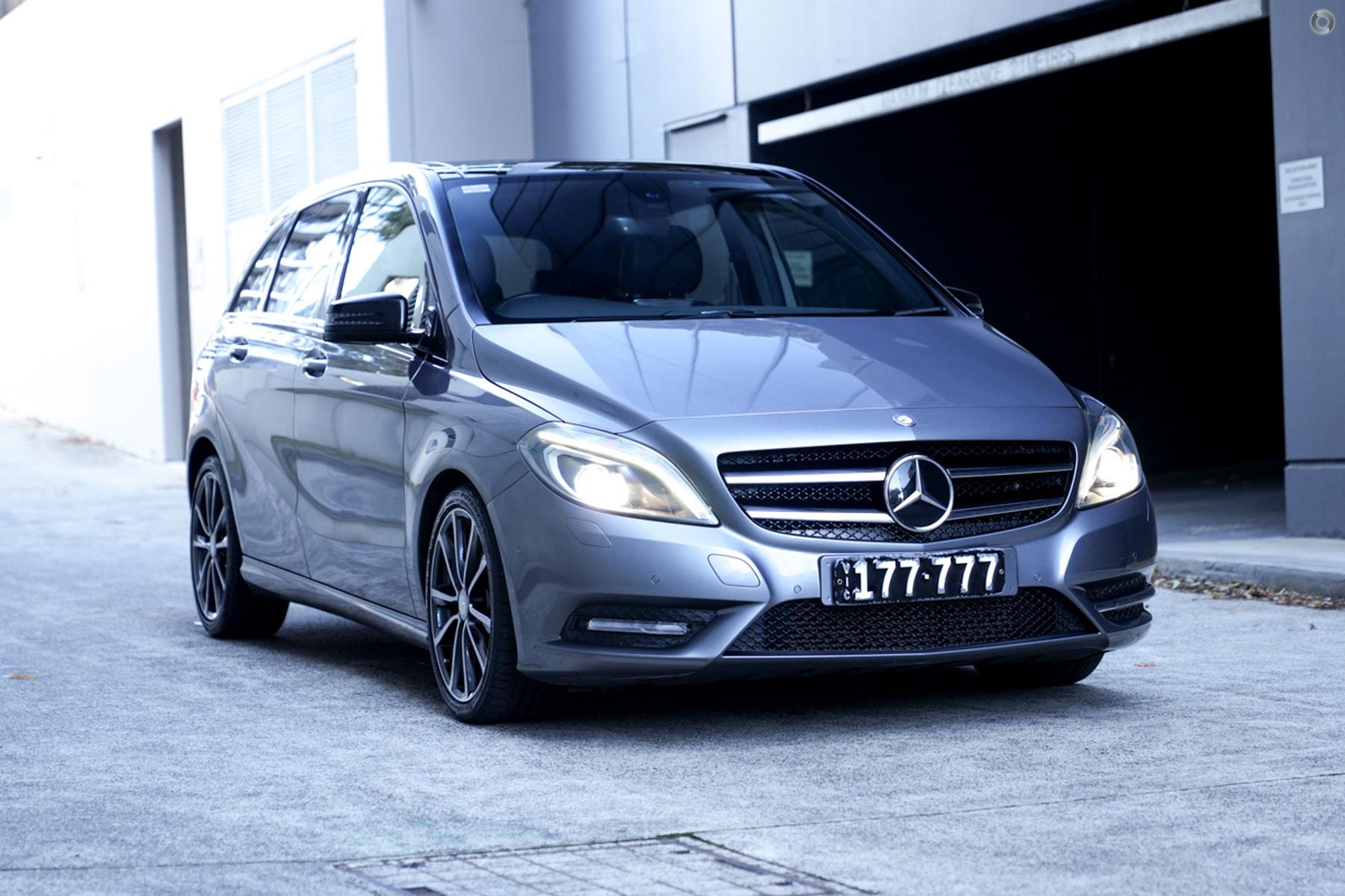 2013 Mercedes-Benz B250 W246 B250 Hatchback 5dr DCT 7sp 2.0T – #700