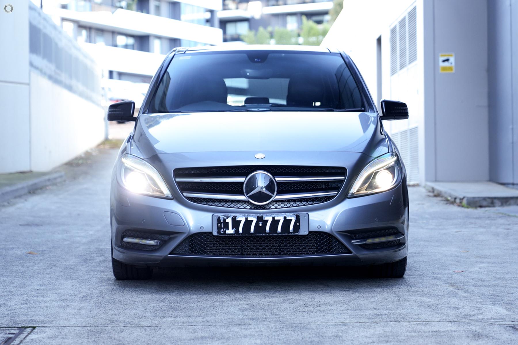 2013 Mercedes-Benz B250 W246 B250 Hatchback 5dr DCT 7sp 2.0T – #700